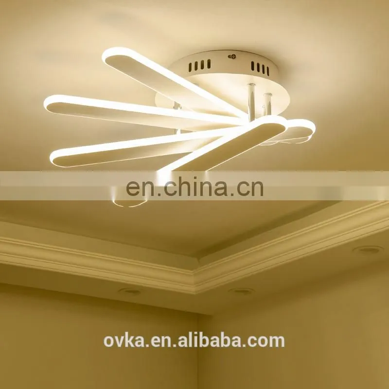 factory direct led ceiling light creative art living room lamp