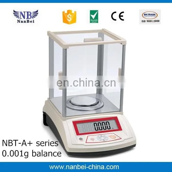Digital weighing scale excel weighting precise balance with LCD display