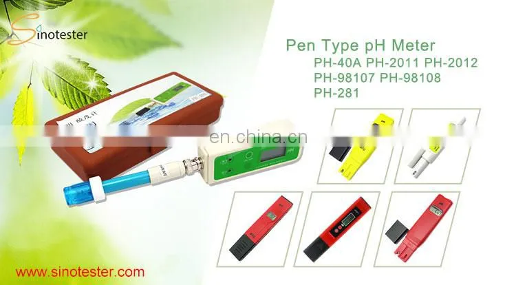 Ph Meter Portable Digital Sensor Medidor De Ph