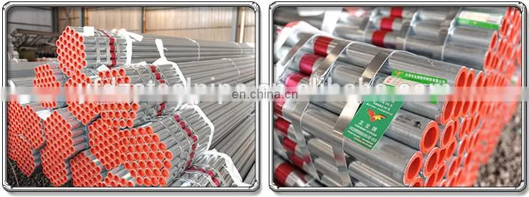 Building Structure Hot Dip Galvanized Scaffolding Tubes from Tianjin factory in China