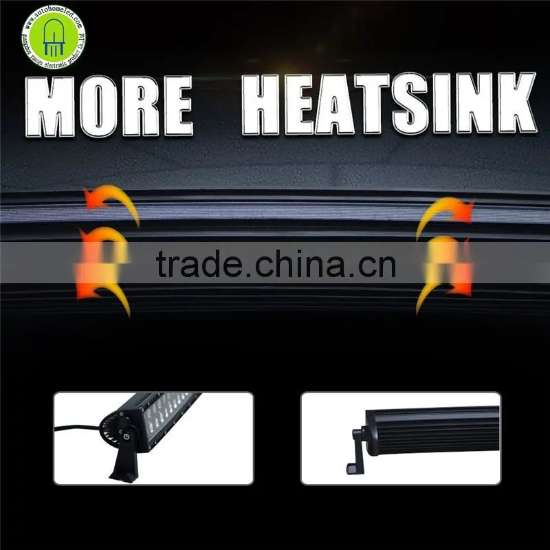 54inch Curved Work Light Bar 312W 4X4 for led lighting bar
