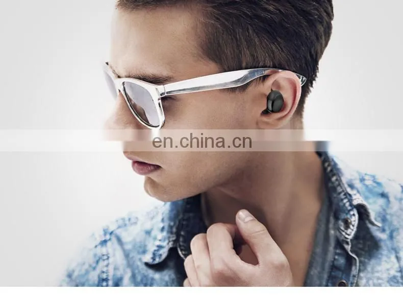 2021 hotsale Double calling True wireless stereo Mini earphones high quality noise cancelling sport headphone with logo