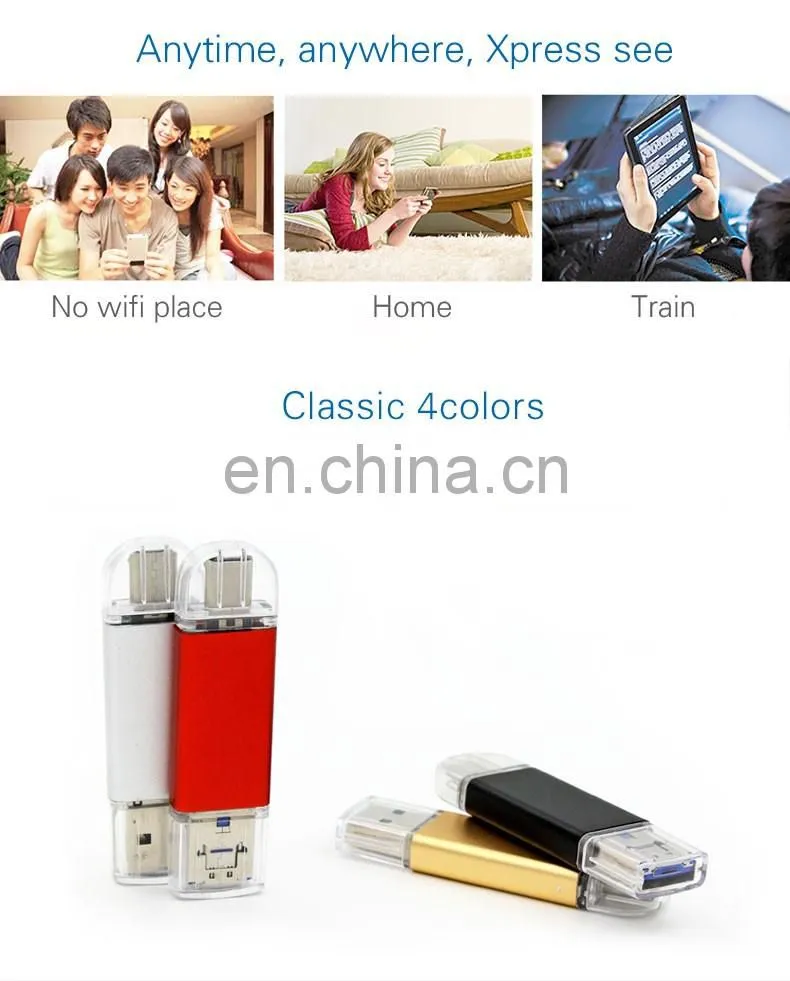 New Products 2018 OTG USB 3.1 Type C Flash Drive 16gb wholesale