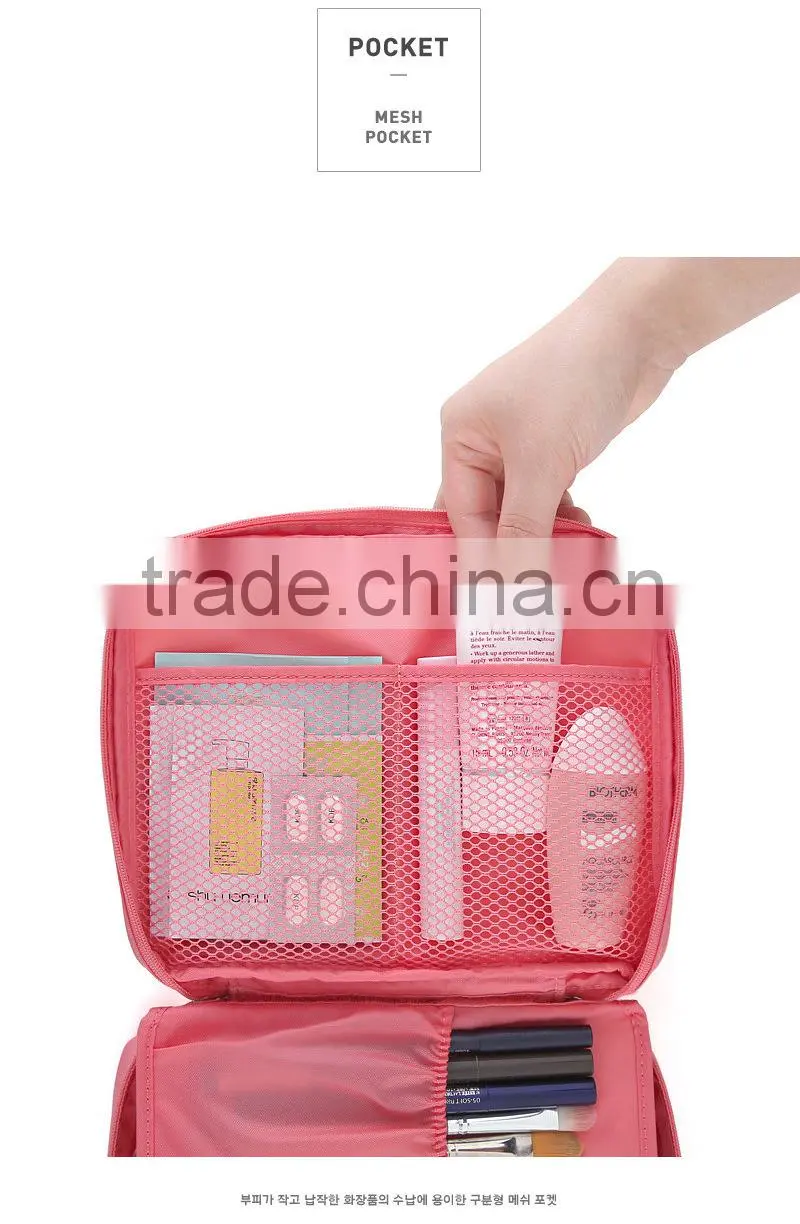 Multi-Functional Waterproof Travel Toiletry Wash Cosmetic Bag Makeup Storage Case Storage Bags
