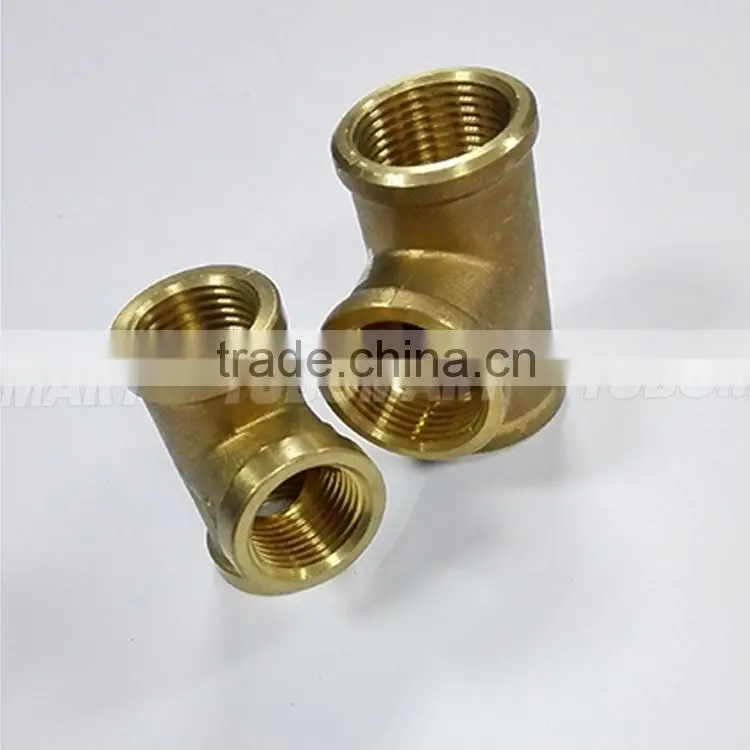 Tubomart pipe brass fitting tee / elbow / union general screw fittings with competitive price