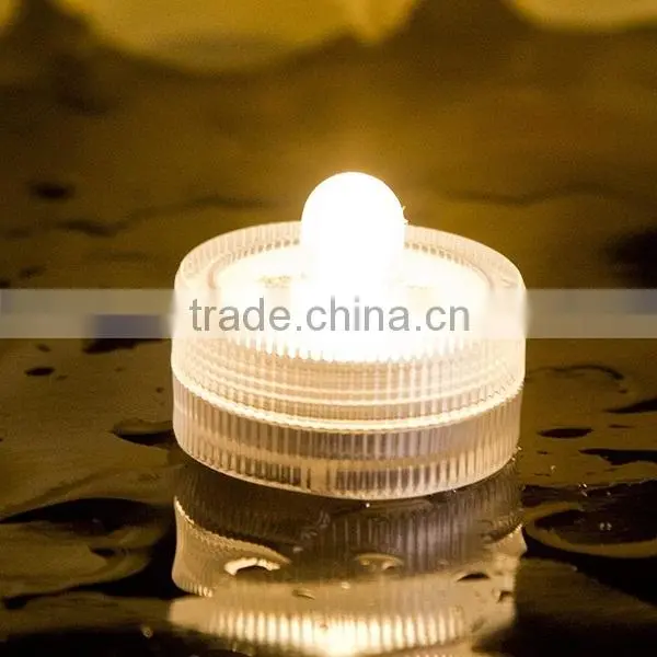 LED Flashing Submersible Candle SNL068