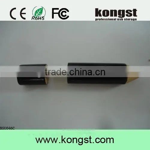 Fashion high speed wooden pen shape USB 2.0/3.0 Flash Stick