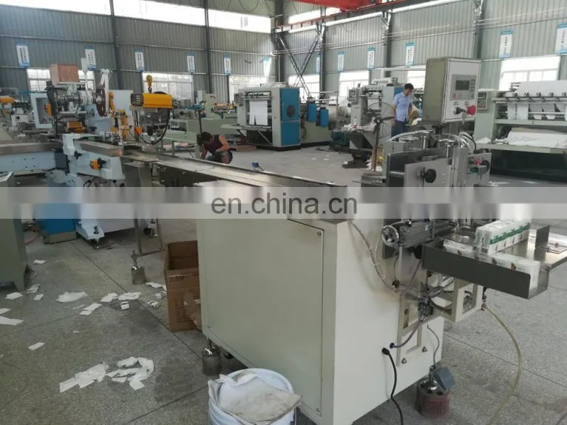 High profitable pocket tissue paper production line