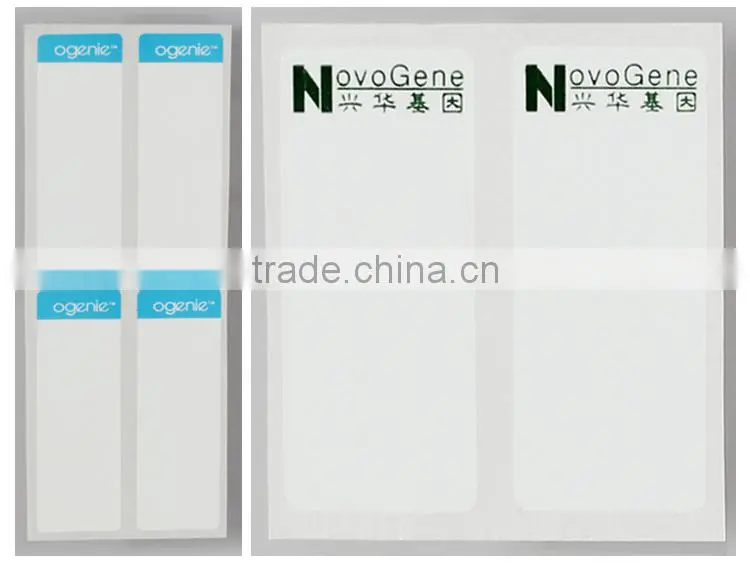 SINMARK hot sell high quality logistics barcode label sticker
