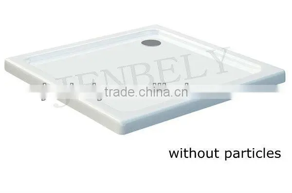 50mm Square Acrylic low shower tray