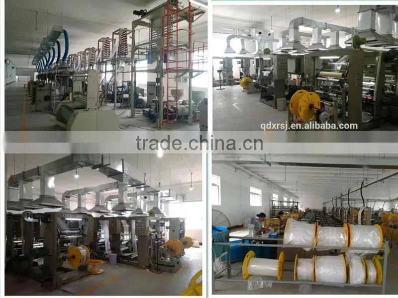 PE Polybag without zipper, weldable