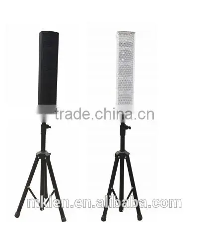 Trade assurance, Aluminum enclosure, passive column loudspeaker, pro audio