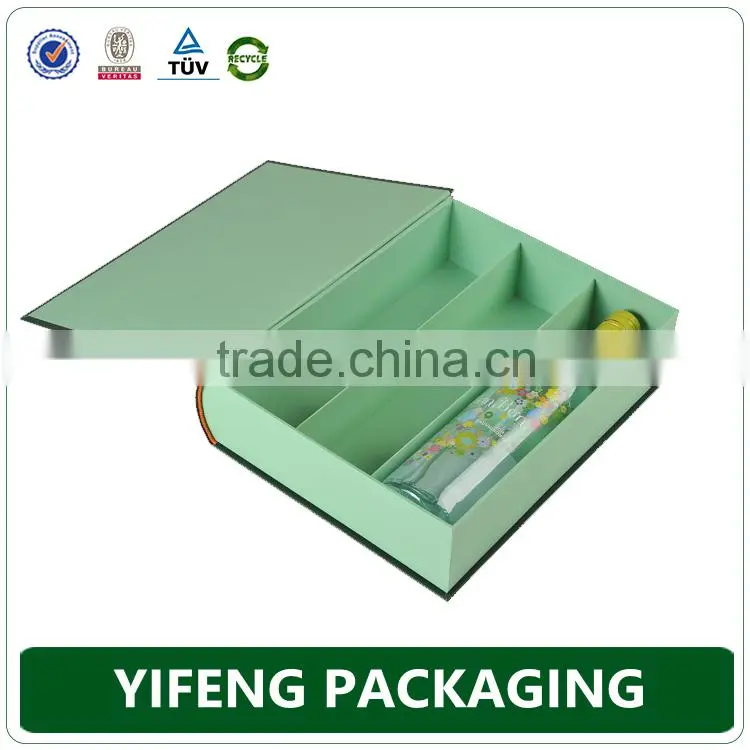 Custom Paper Cardboard Package Gift box, Folding Paper Box ,folding gift box
