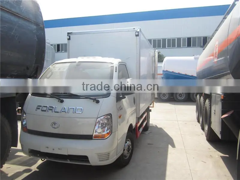 Forland mini cooling truck van