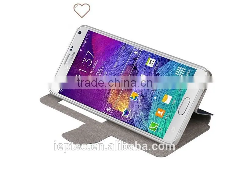 MOFi Hot Style! Flip Cover Phone Cases for Samsung Galaxy A5, A5000,PU Leather Window Stand Design