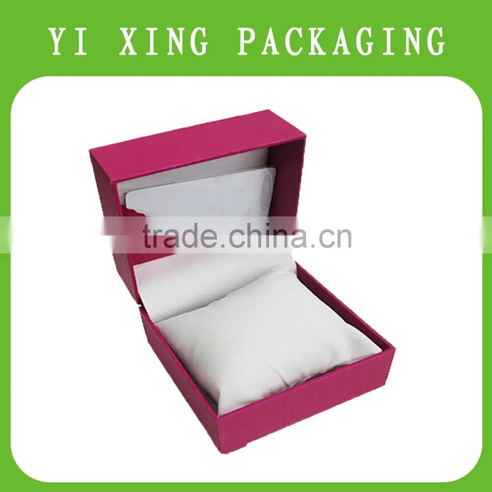 2015 High Grade Luxury Flocking Jewelry paper Box