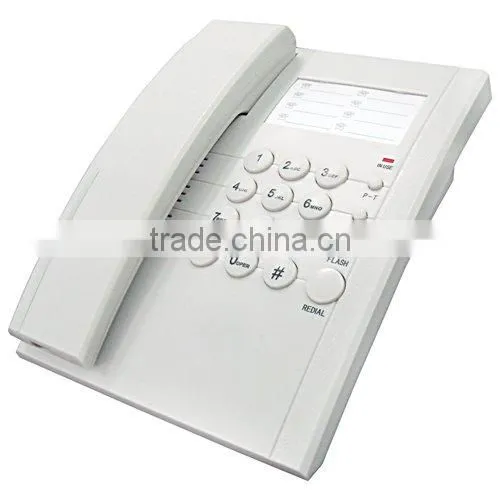 telephone single line with memory and speaker