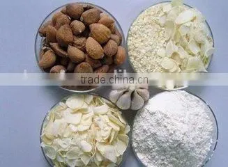 Belt vacuum powder continuous dryer for Garlic