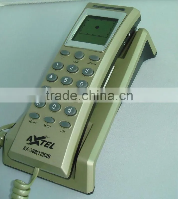 hard line phone;Land line Slim Phone; trim line phone