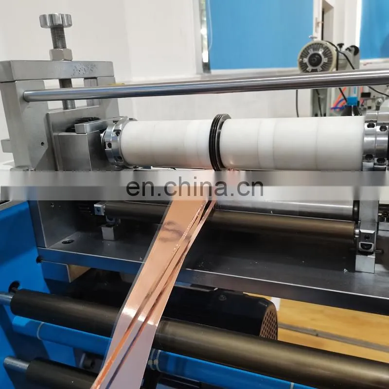 Widely Used Anti Water Materials Vertical Kiss Slitting Trimming Machine