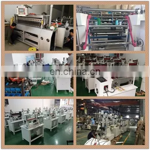 Hexin High Speed Finding Points PET Film Cutting Machine