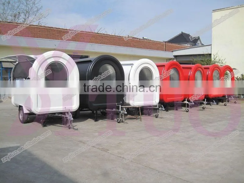 Mobile Fast Food Mobile Kitchen Hamburgers Food Van For Sale/Fried Ieam Machine Cart/ice Cream Truck For Sale