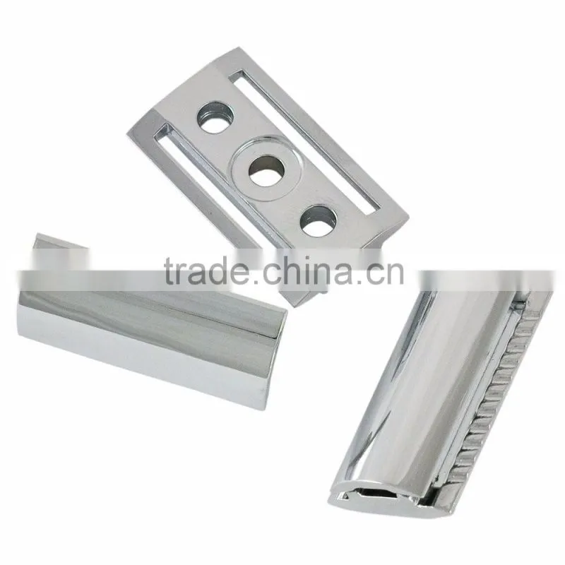 hot selling quality shave Double Edge Razors, Beauty care instruments,High Quality Shaving Razor Safety Disposable Shaving