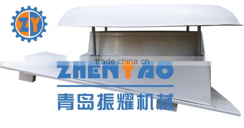 Roof Fan Mounting electric roof turbine ventilator