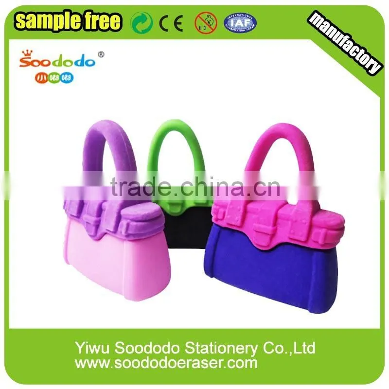 Funny Comb Shaped rubber erasers for children gifts toy