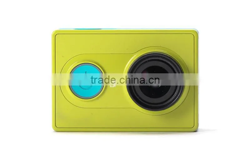 Ambarella A7LS Processor 16MP CMOS 155 Degree Wide Angle XIAOMI Yi WiFi Action Camera 60FPS@1080P 120FPS@720P With Time Lapse