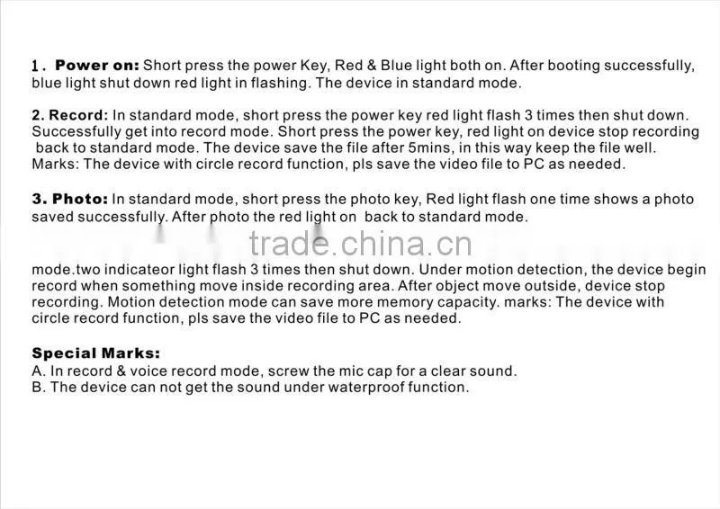 Hot selling built-in 4GB waterproof watch Camera 1920*1080P MINI DV DVR 908-D