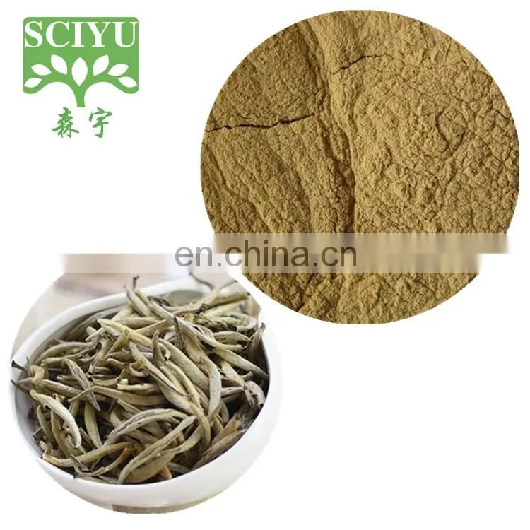 Sales! White Tea extract powder with Tea Polyphenol 30%~50%