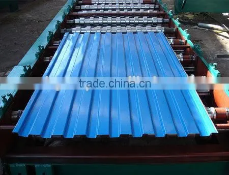 metal roofing sheet / wall cladding sheet forming machine
