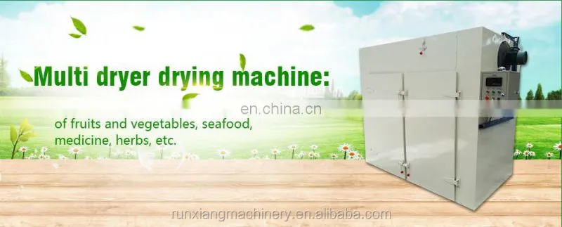 Ginger Grape Gas Food Drying Dehydrator Machine