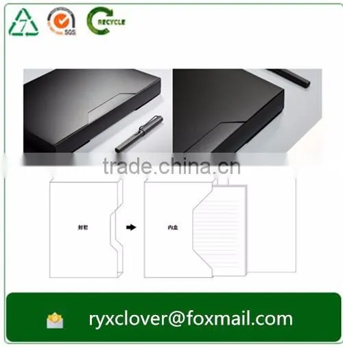 Office filing stationery Eco-friendly PP plastic box file folders