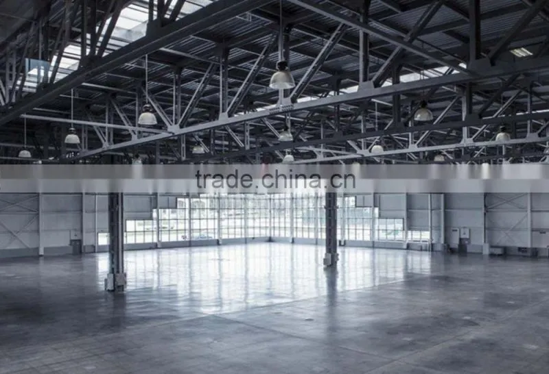 Low cost prefabricated light steel storage warehouse