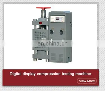 Masonry cement concrete compressive strength testing machine | compressive strength testing machine