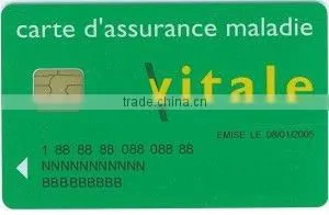 High quality contactless card with S70 chip