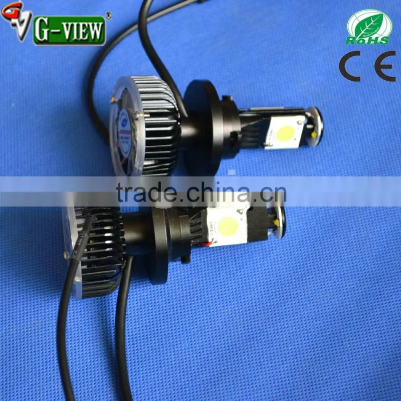 High brightness 80w h7 auto headlight creeled car headlight auto led lamp