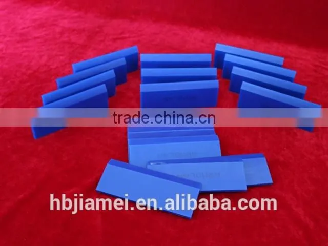 New product screen printing squeegee rubber of printer part