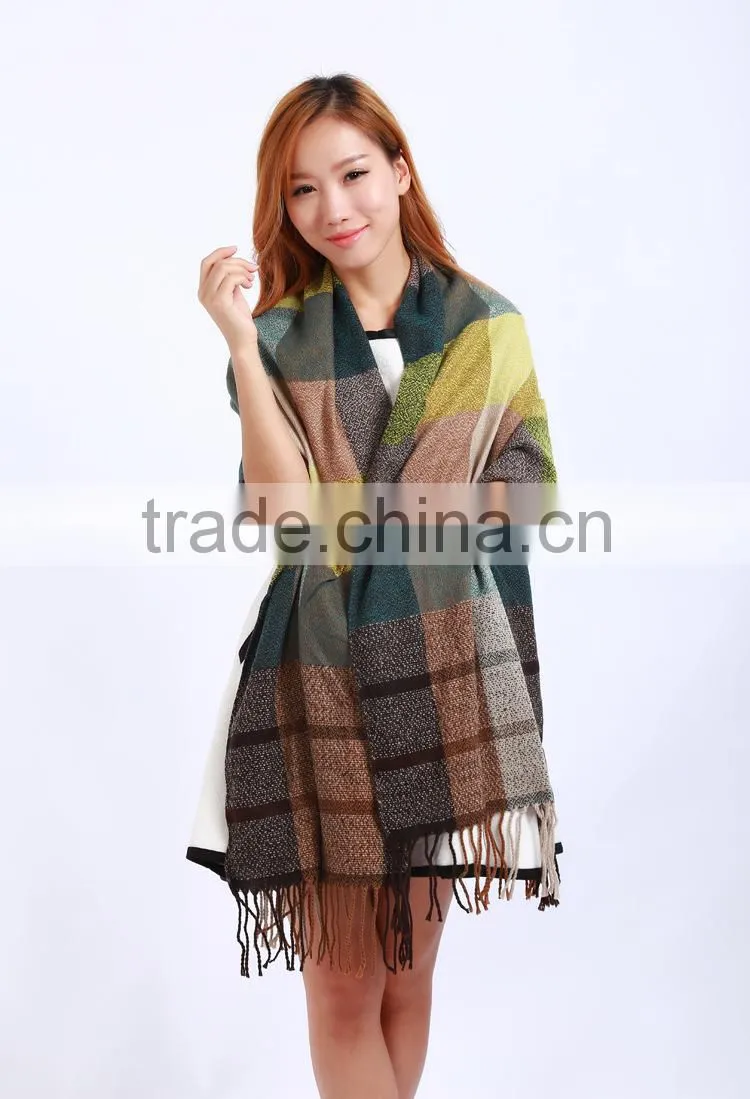 Cotton printed pashmina shawl scarf