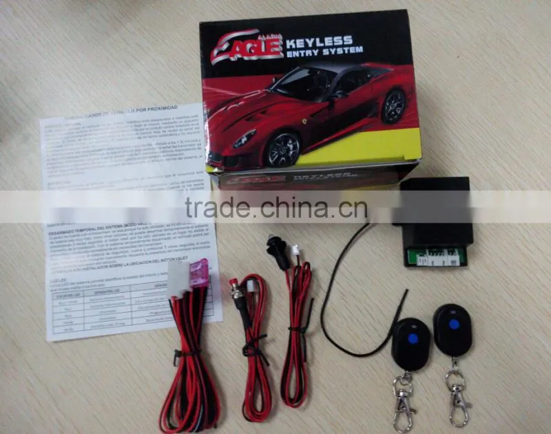 Cut oil auto immobilizer system hot sale on South American market