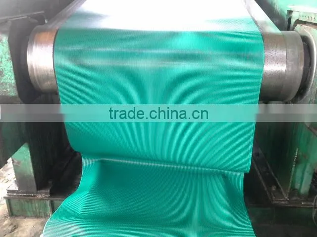 Fine ribbed Anti-slip Rubber Mat manufacturer
