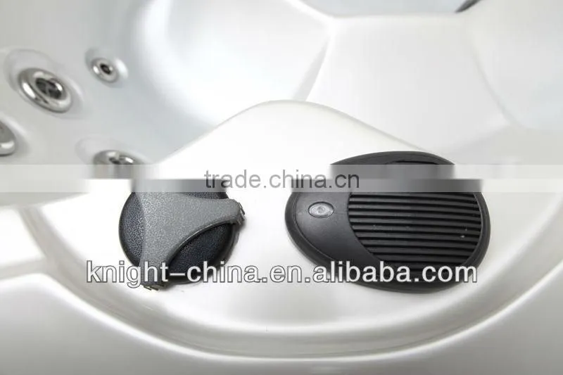 Outdoor spa Contessa with SAA approval balboa spatouch microsilk