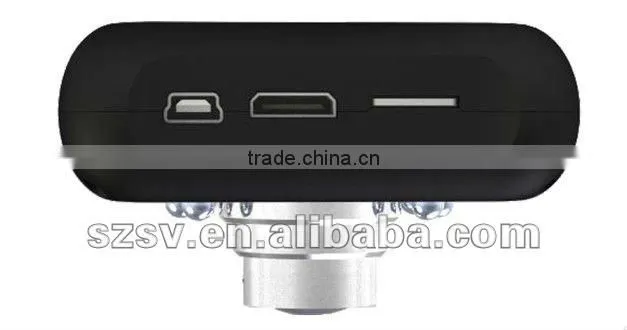 patented full HD car black box with the widest view angle