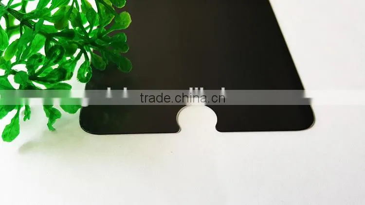 clear 9H anti-explosion tempered glass screen Factory supply privacy screen protector for iPhone 6