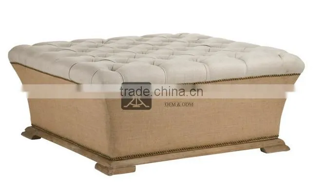 OT-057 Hotel Bedroom Furniture Bed Stool Side Stool