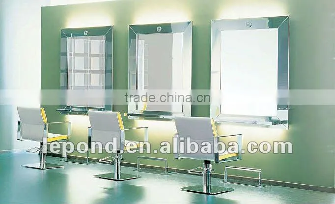 Clear Rectangular, round, oval wall Salon mirror 3mm 5mm
