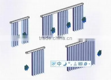 vertical blind/ vertical curtain