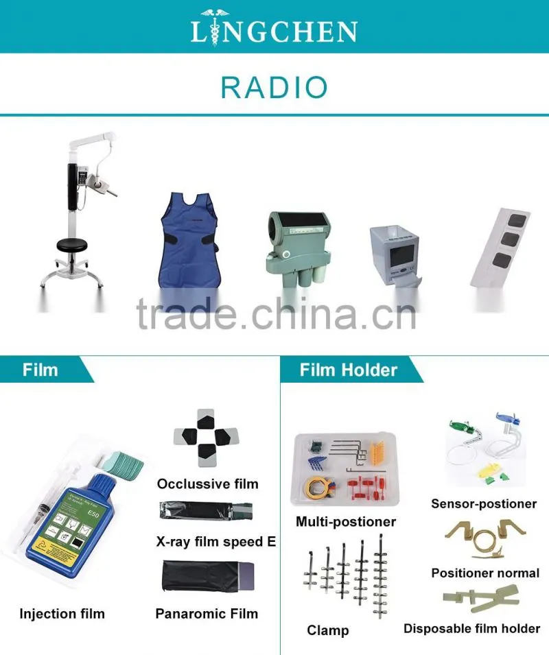 Dental material accessories x-ray film multi positioner